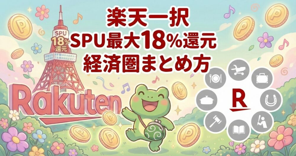 楽天経済圏のアイキャッチ